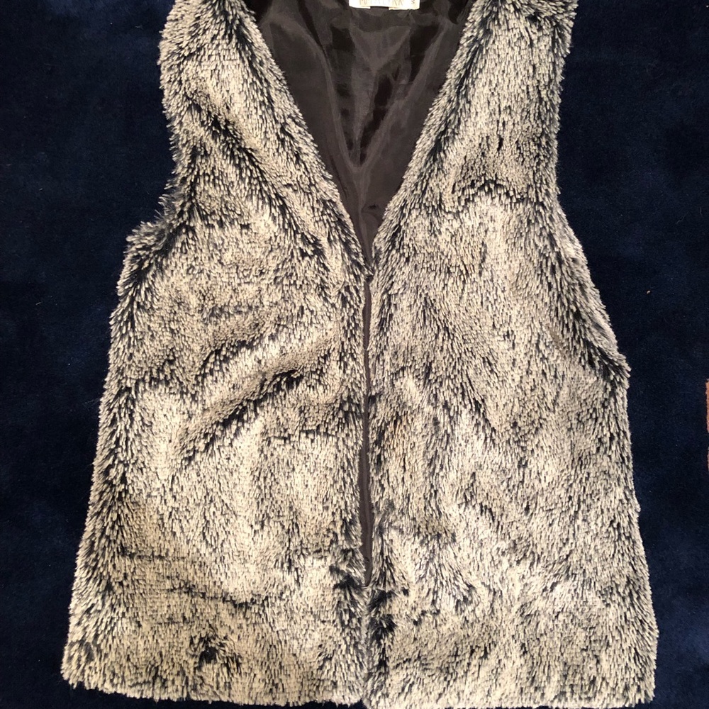 LF Faux Fur Vest